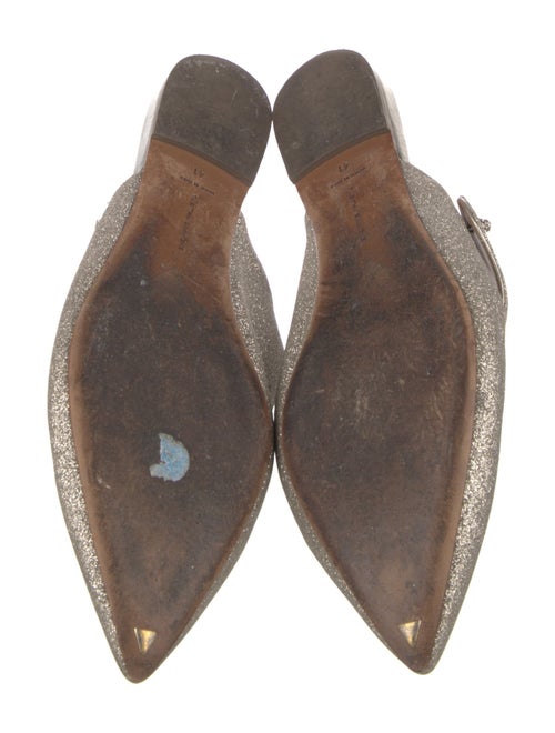 Tabitha Simmons Glitter Glitter Accents Mules