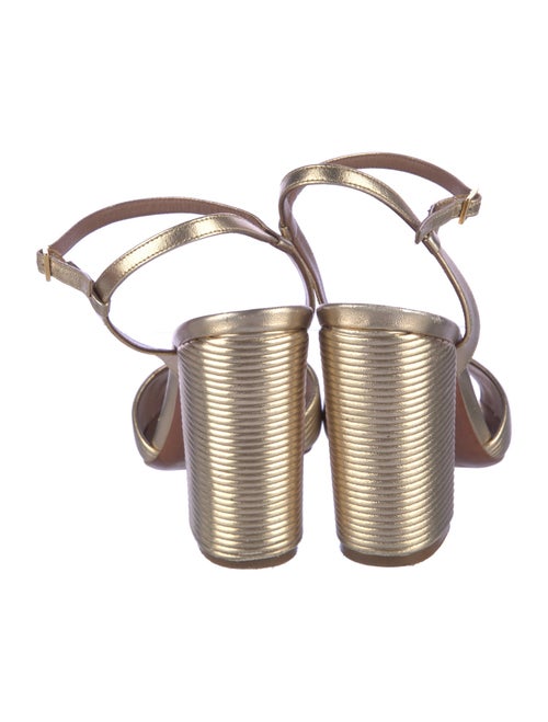 Tabitha Simmons Leather Slingback Pumps