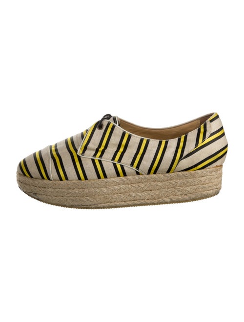 Tabitha Simmons Striped Espadrilles
