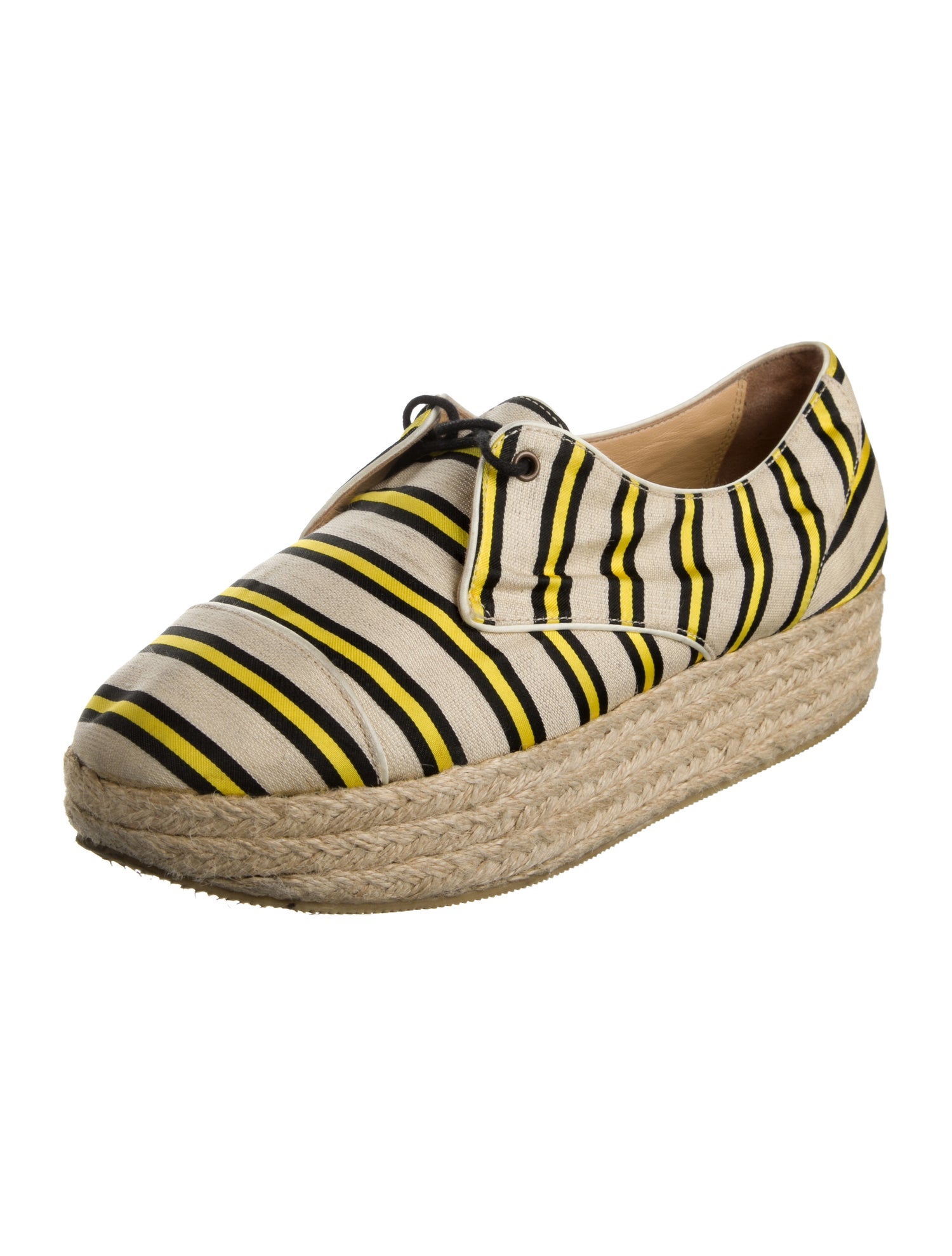 Tabitha Simmons Striped Espadrilles