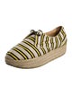 Tabitha Simmons Striped Espadrilles