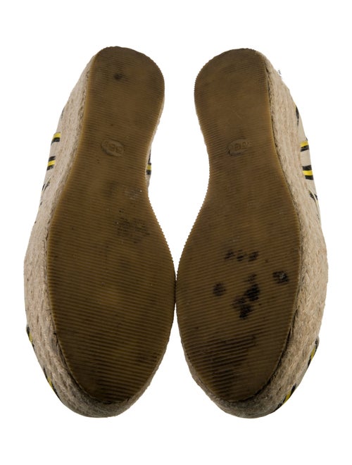 Tabitha Simmons Striped Espadrilles