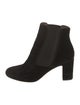 Tabitha Simmons Velvet Chelsea Boots