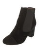 Tabitha Simmons Velvet Chelsea Boots