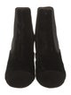 Tabitha Simmons Velvet Chelsea Boots