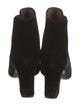 Tabitha Simmons Velvet Chelsea Boots