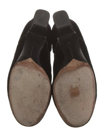 Tabitha Simmons Velvet Chelsea Boots