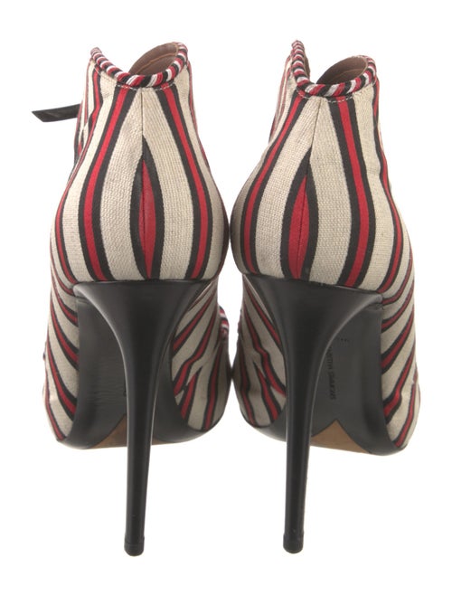 Tabitha Simmons Striped Pumps