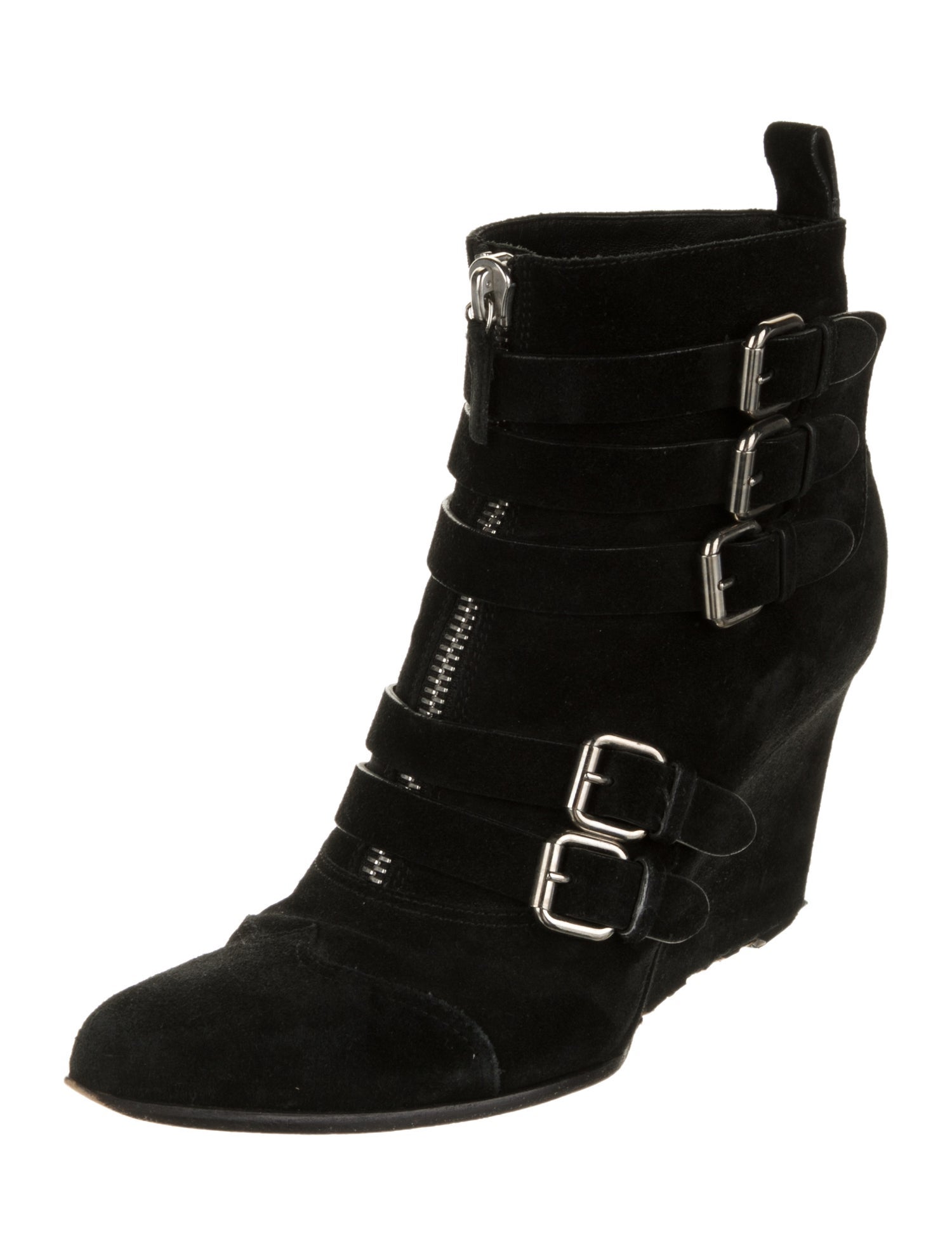 Tabitha Simmons Suede Lace-Up Boots