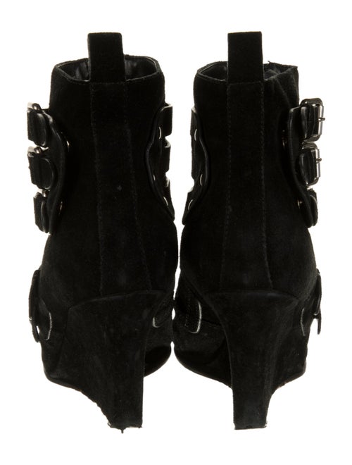 Tabitha Simmons Suede Lace-Up Boots