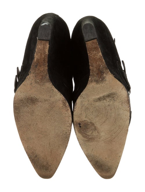 Tabitha Simmons Suede Lace-Up Boots