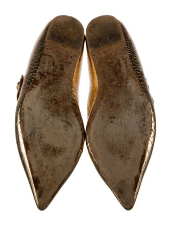 Tabitha Simmons Leather Mary Jane Flats