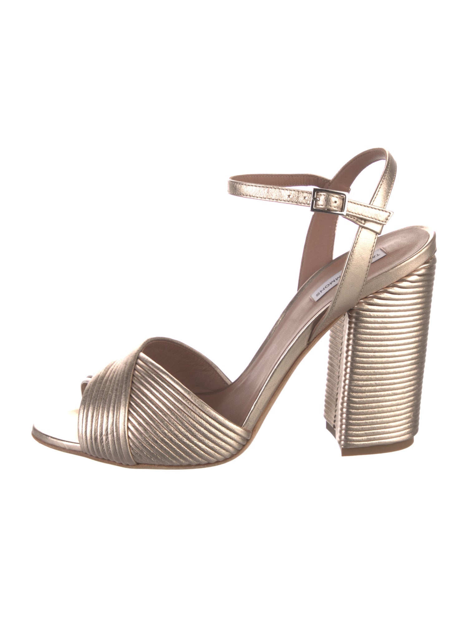 Tabitha Simmons Leather Sandals