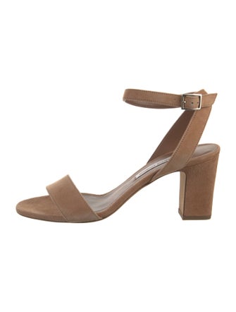 Tabitha Simmons Suede Sandals