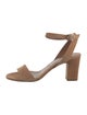 Tabitha Simmons Suede Sandals