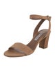 Tabitha Simmons Suede Sandals