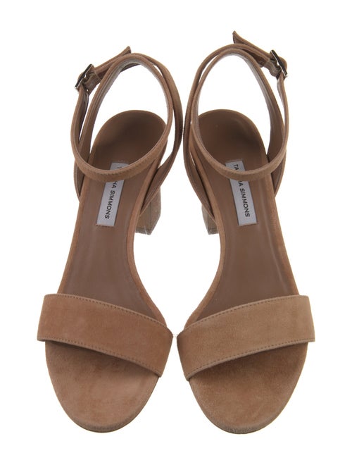 Tabitha Simmons Suede Sandals