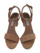 Tabitha Simmons Suede Sandals