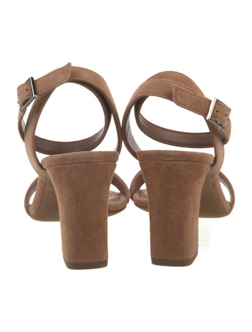 Tabitha Simmons Suede Sandals