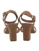 Tabitha Simmons Suede Sandals