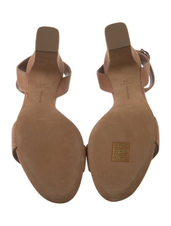 Tabitha Simmons Suede Sandals