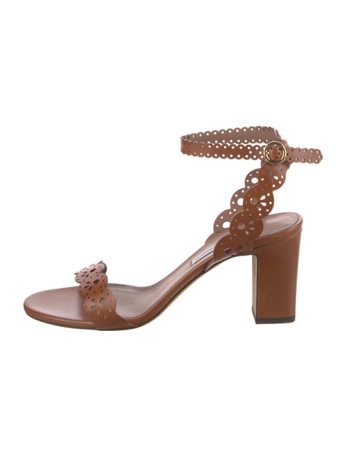Tabitha Simmons Leather Sandals
