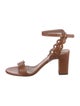 Tabitha Simmons Leather Sandals