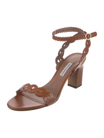 Tabitha Simmons Leather Sandals