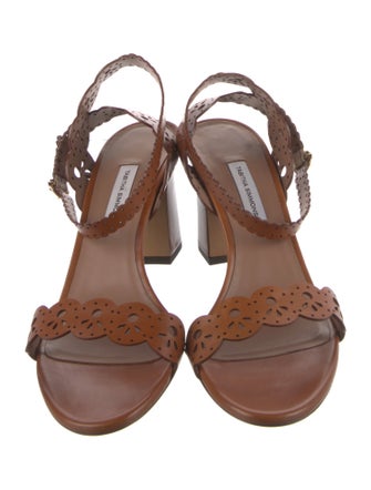 Tabitha Simmons Leather Sandals