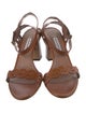 Tabitha Simmons Leather Sandals