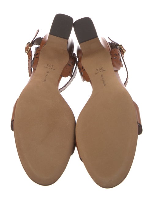 Tabitha Simmons Leather Sandals