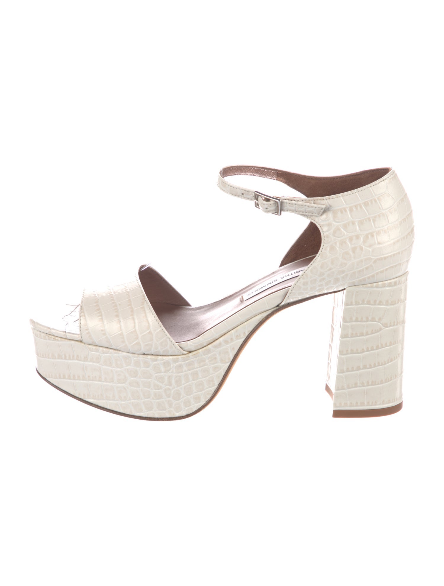 Tabitha Simmons Leather Sandals