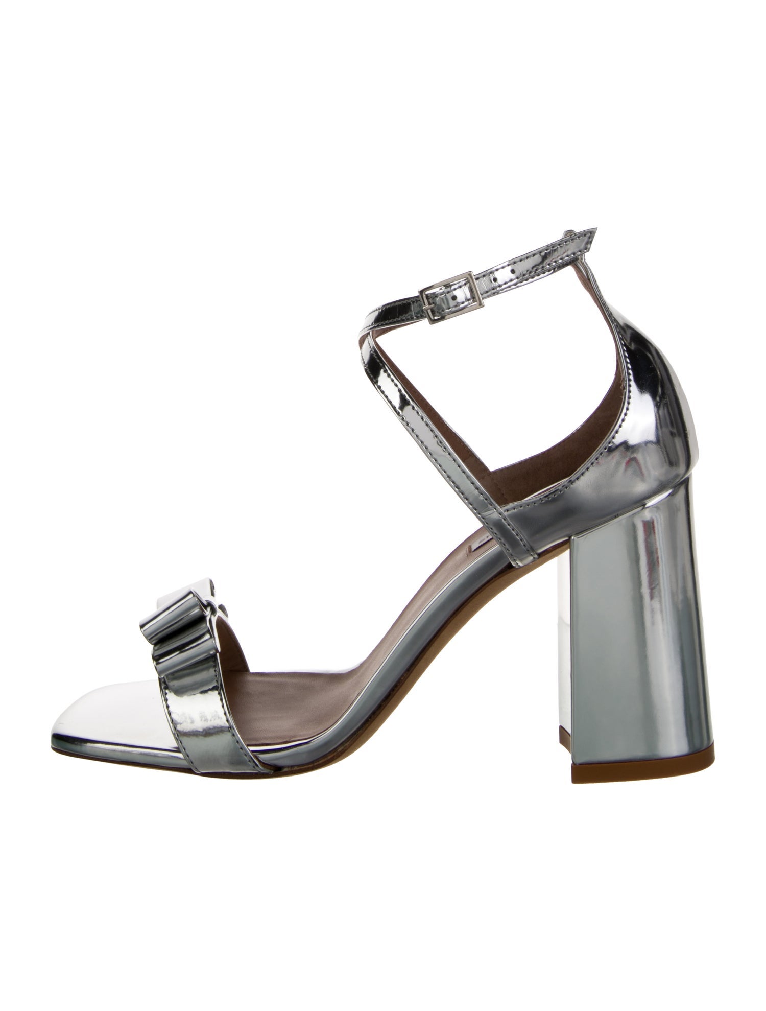 Tabitha Simmons Leather Gladiator Sandals