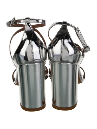 Tabitha Simmons Leather Gladiator Sandals