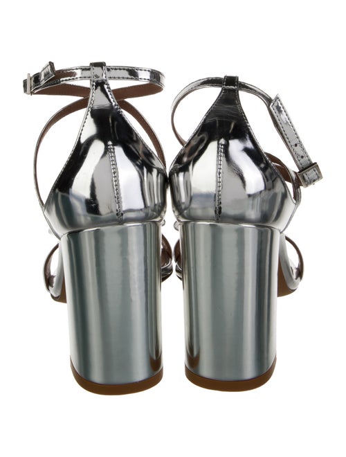 Tabitha Simmons Leather Gladiator Sandals