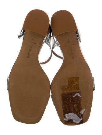 Tabitha Simmons Leather Gladiator Sandals