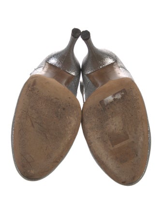 Tabitha Simmons Glitter T-Strap Pumps