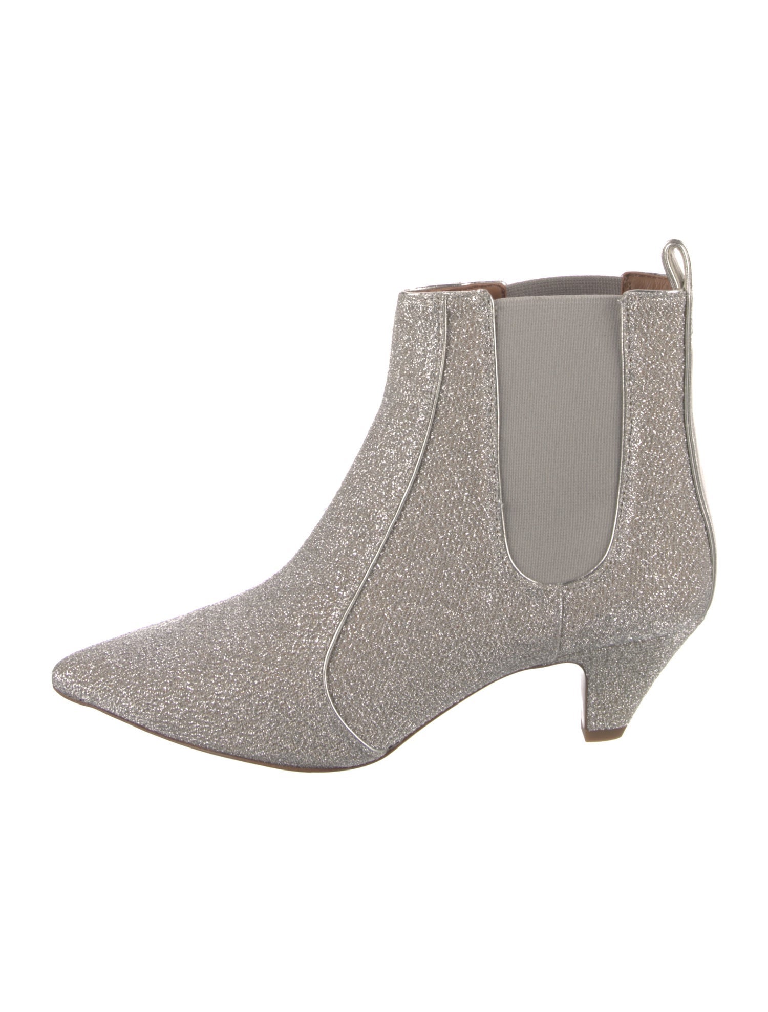 Tabitha Simmons Glitter Glitter Accents Chelsea Boots w/ Tags