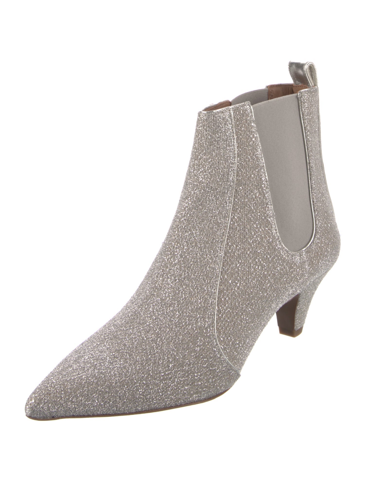 Tabitha Simmons Glitter Glitter Accents Chelsea Boots w/ Tags