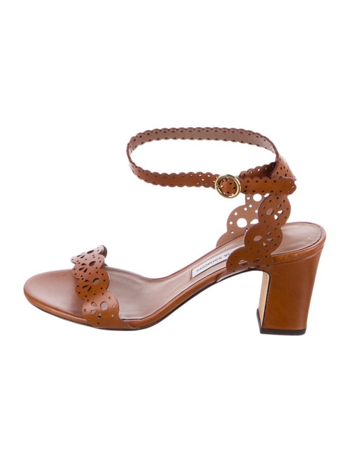 Tabitha Simmons Leather Sandals