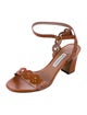 Tabitha Simmons Leather Sandals