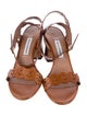 Tabitha Simmons Leather Sandals
