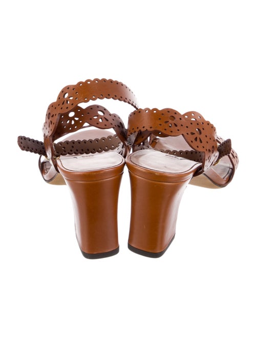 Tabitha Simmons Leather Sandals