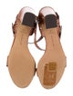 Tabitha Simmons Leather Sandals