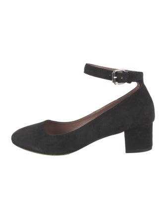 Tabitha Simmons Suede Pumps