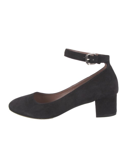 Tabitha Simmons Suede Pumps