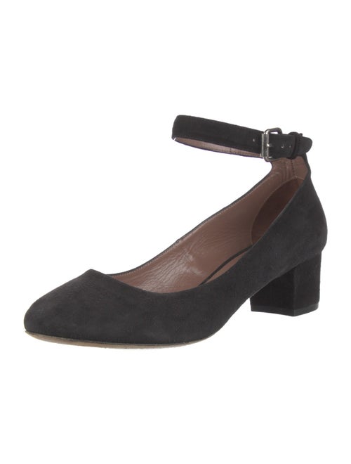 Tabitha Simmons Suede Pumps