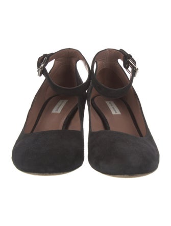 Tabitha Simmons Suede Pumps