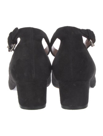 Tabitha Simmons Suede Pumps