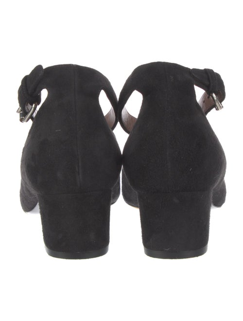 Tabitha Simmons Suede Pumps